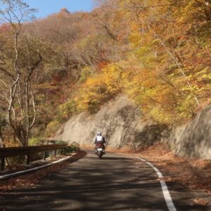 秋の武州林道/奥久慈グリーンラインを走る⑨