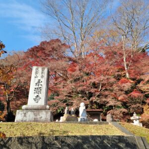 永源寺もみじ寺の紅葉