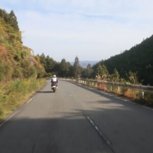 奥久慈のアップルラインを走る③