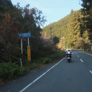 茨城r28を八溝山方面へ走る③