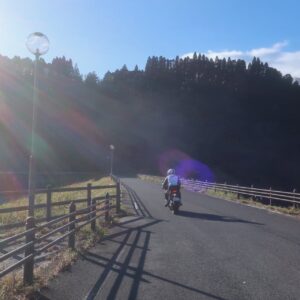 平沢ダムにて②