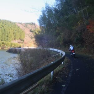 平沢ダムにて③