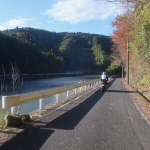 平沢ダムにて⑤