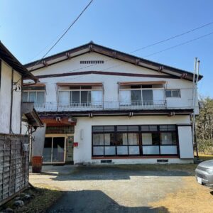 北茨城の抜群のひな泉「鹿の湯温泉 松屋」の外観