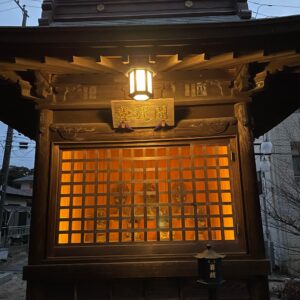 村松虚空蔵尊(村松山 虚空蔵堂)にて②