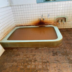 北茨城の抜群のひな泉「鹿の湯温泉 松屋」の温泉にて④