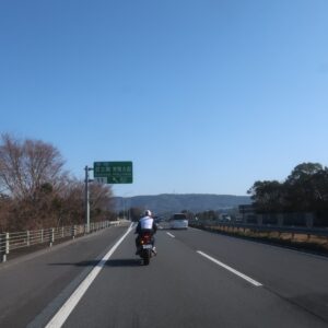 日立南太田ICAで高速を降りる