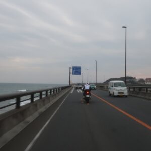 太平洋を感じながらR6／日立バイパスを走る