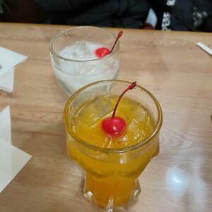 村松虚空蔵尊すぐ近くの喫茶店「野ばら」さんにて②