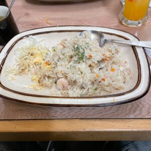 村松虚空蔵尊すぐ近くの喫茶店「野ばら」さんにて③