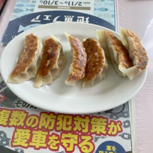 北茨城のラーメン光華の餃子