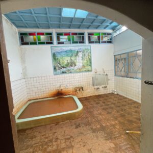 北茨城の抜群のひな泉「鹿の湯温泉 松屋」の温泉にて②