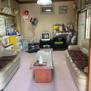 北茨城の抜群のひな泉「鹿の湯温泉 松屋」の客間