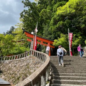 熊野那智大社・那智山表参道を登る③