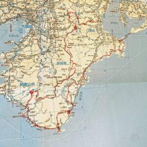 2023年5月紀伊半島ツーリングMAP