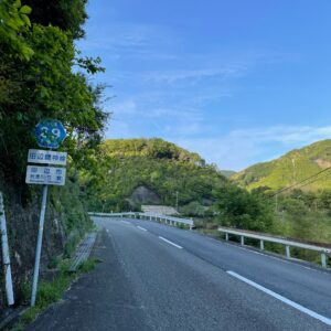 快走路・和歌山r29を走る