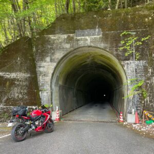 新緑あふれるR425(R168〜池原ダム区間)を走るwith CBR650R②