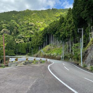 和歌山r43の2車線エリア