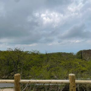 那須岳峠の茶屋駐車場からの眺望