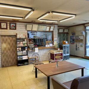 塩原元湯温泉・大出館の受付風景