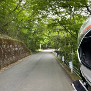 塩原元湯温泉・大出館からR400へ