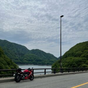 R121/会津西街道を走るwith CBR650R②