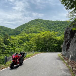 新緑の栃木r249を走る④