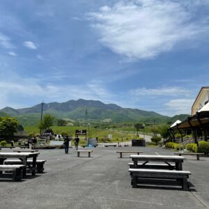 日光霧降高原 大笹牧場にて