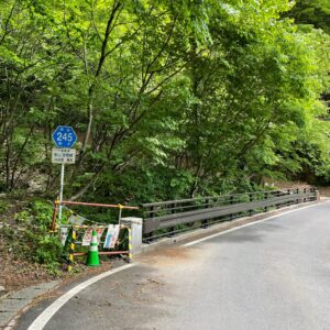 栃木r245/栗山今市線を走る