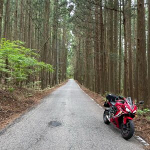 栃木r245/栗山今市線を走るwith CBR650R②
