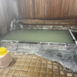 塩原元湯温泉・大出館「鹿の湯」の温泉風景