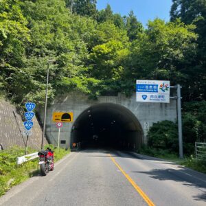 国道400,121,352の重複エリアにてwith CBR650R②