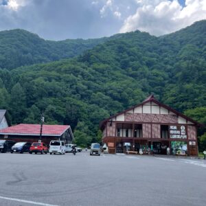 「道の駅 尾瀬檜枝岐」にて