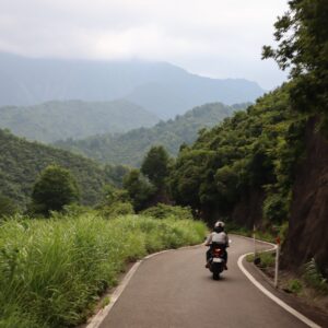 樹海ライン／R352の枝折峠から魚沼市街地を目指す④