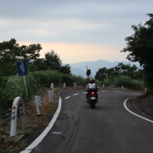 樹海ライン／R352の枝折峠から魚沼市街地を目指す②