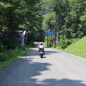 大規模林道 尾瀬・小繋ラインを走る④