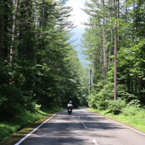 大規模林道 尾瀬・小繋ラインを走る③