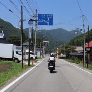 R352からr350に入る