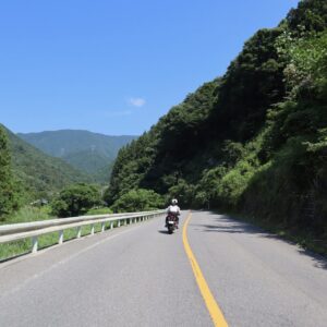 塩原エリアからR121を北上