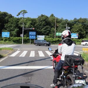 東北道・西那須野塩原ICから国道400に入る