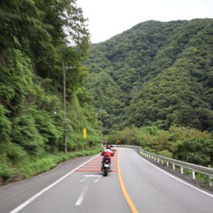 大菩薩ライン／R411で帰路へ⑦