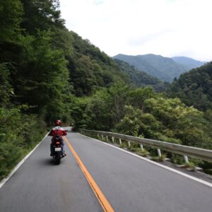 大菩薩ライン／R411で帰路へ⑤