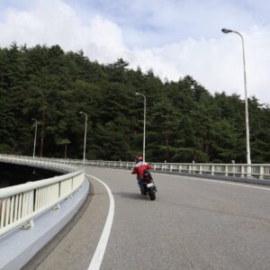 大菩薩ライン／R411で帰路へ③