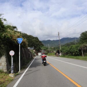 大菩薩ライン／R411で帰路へ