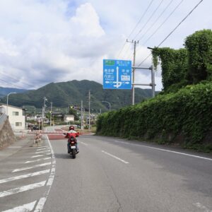 フルーツラインからR411へ②