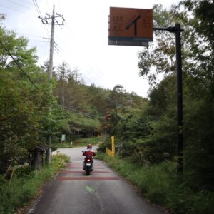 クリスタルラインを走るchizuo②