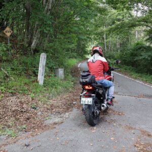 林道水ヶ森線を走る⑤