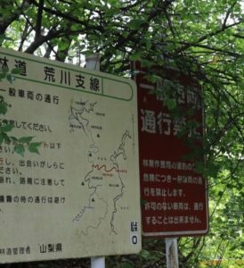 林道水ヶ森線を走る④