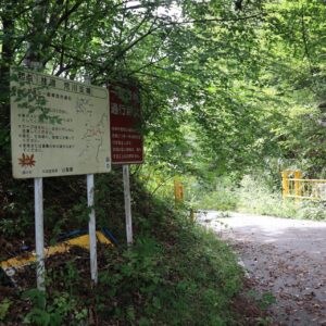 林道水ヶ森線を走る③