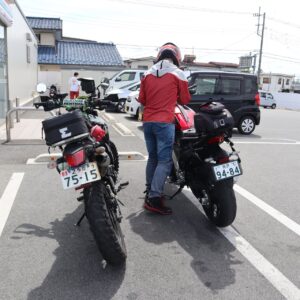 山梨市駅付近のセブンイレブンにて
